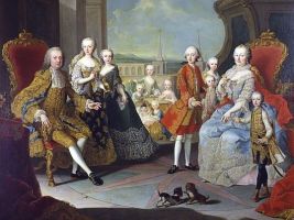 Die Familie der Kaiserin Maria Theresia von Österreich